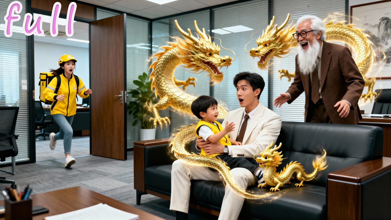 CEO with dragon blood has no heir, unexpectedly met delivery baby with same blood–his long-lost son!