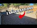 CONCRETE is EXPENSIVE, Do This Instead Part 2! | 4K