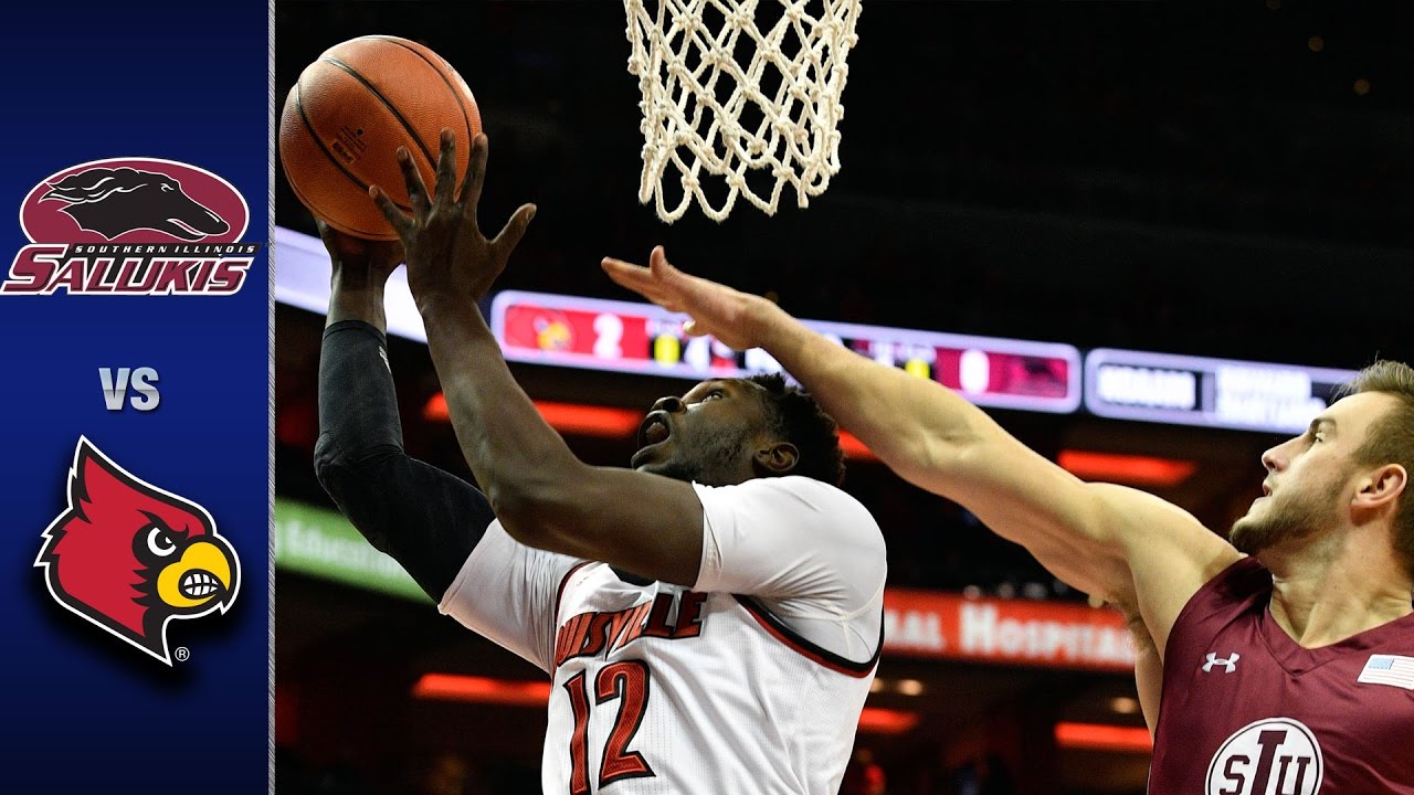 Louisville vs. Southern Illinois Men's Basketball Highlights (201617
