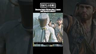 Deacon finds about Sarah from O'Brian after 2 years and she's alive??