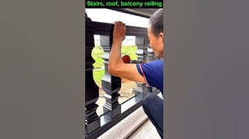 Expert Carpenter Shares Best RAILINGS Techniques #shorts #railing