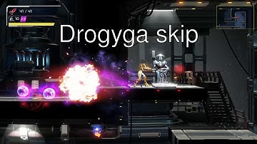 Glitch - Drogyga skip using pseudo wave beam