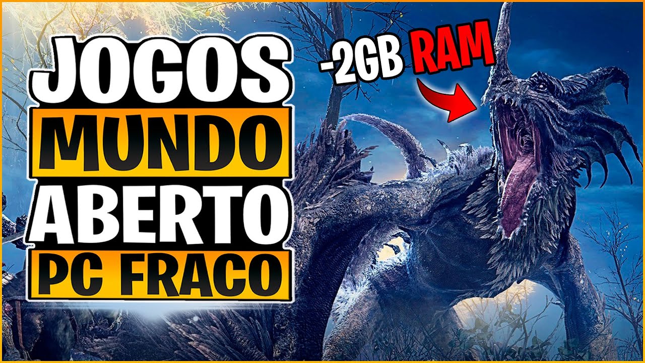 TOP 10 Jogos de Mundo Aberto Leves Para PC Fraco - video Dailymotion