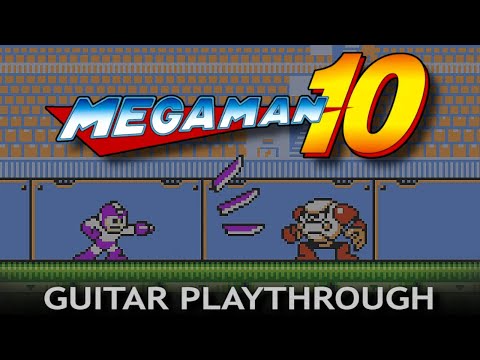 Strike Man - Mega Man 10 Guitar Playthrough (part 8) - Strike Man - Mega Man 10 Guitar Playthrough (part 8)