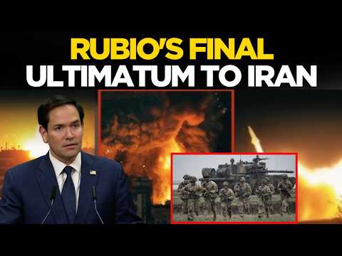 Exclusive LIVE : Rubio speaks on Iran war and America’s next move | This Is America | US News LIVE