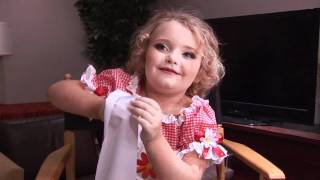 Honey Boo Boo Child Backstage at Lifechangers