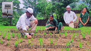Small Farmer, Big Change Srt Method Beats The Rain Inspiring Rice Farming Success