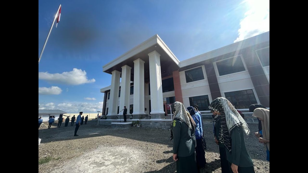 Upacara Memperingati Hari Pahlawan di Pengadilan Negeri Belopa