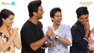 Chichhore cast playing Who am I | SRK | Nawazuddin | Sushant | Shraddha | UC Browser