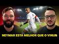 NEYMAR TECNICAMENTE ESTÁ ACIMA DE VINIJR NESTA TEMPORADA !! #neymar #viniciusjr #viral #shorts