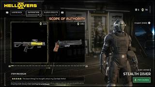 Helldivers 2 New Warbond Superstore Weapons & Liberty Day Update