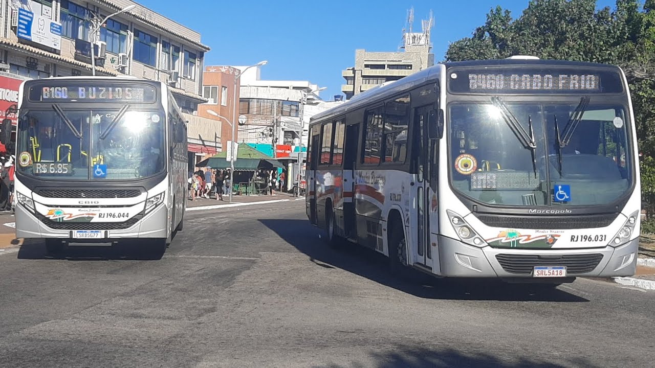 Movimentação de Ônibus no Terminal Largo de Santo Antônio - Itajurú   (Cabo Frio - RJ)
