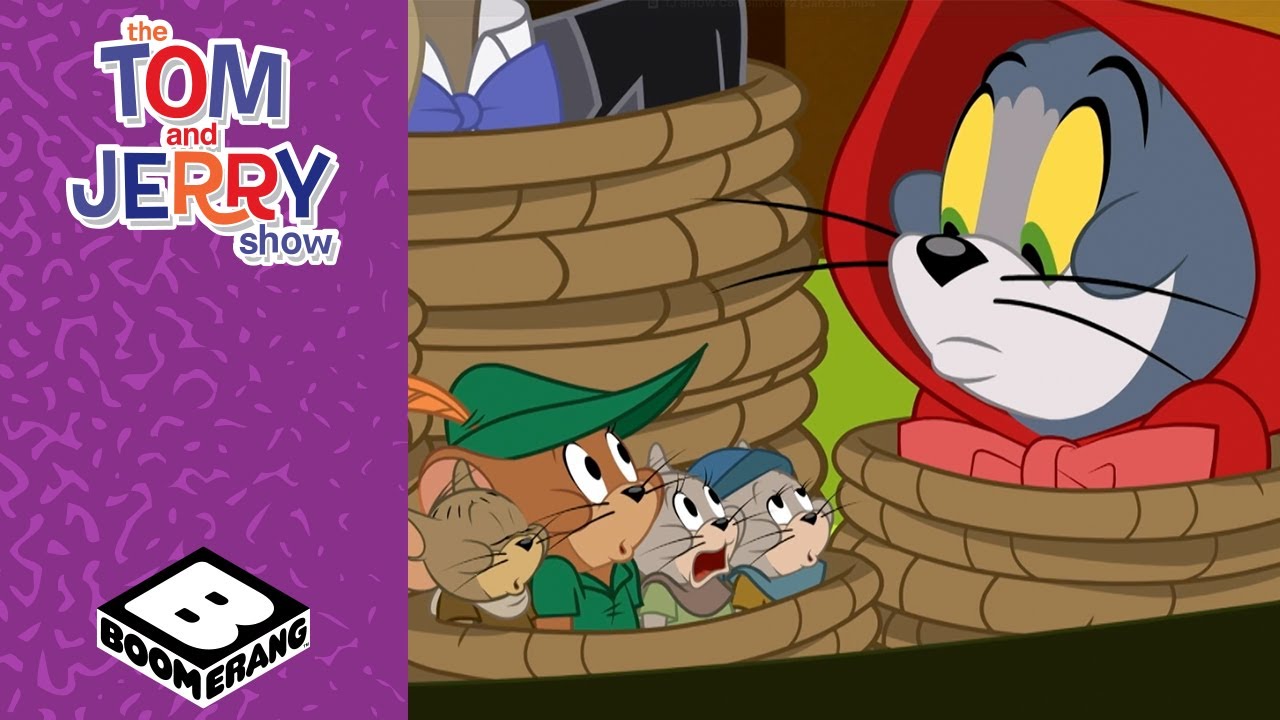 Tom & Jerry's Biggest Adventures | ONE HOUR Tom & Jerry Marathon ...