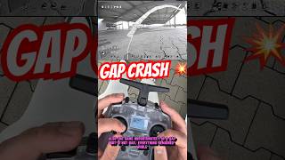 Fullspeed Crash in die Gap💥🚀#fpv #fpvdrone #fpvpilot #tinywhoop #drohne