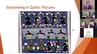 Fun Fond du Lac History Online Quilting and Storytelling Vanessa VanderWeele