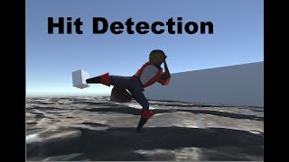 Unity5 Combat Hit Detection Demonstration