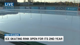 Montgomery Whitewater ice skating rink opens for the season Friday