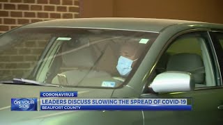 Beaufort County health department gives update on COVID-19 cases