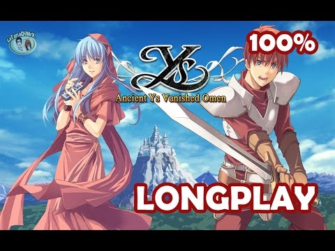 Ys 1 Chronicles (2009) 100% PC Longplay [HD]