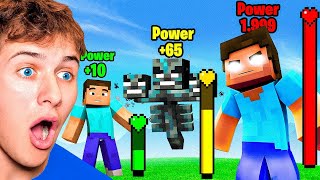 BECKBROS React To MINECRAFT POWER LEVEL COMPARISON!