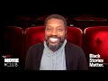 Shawn Edwards announces the AFI Movie Club Black Stories Matter program