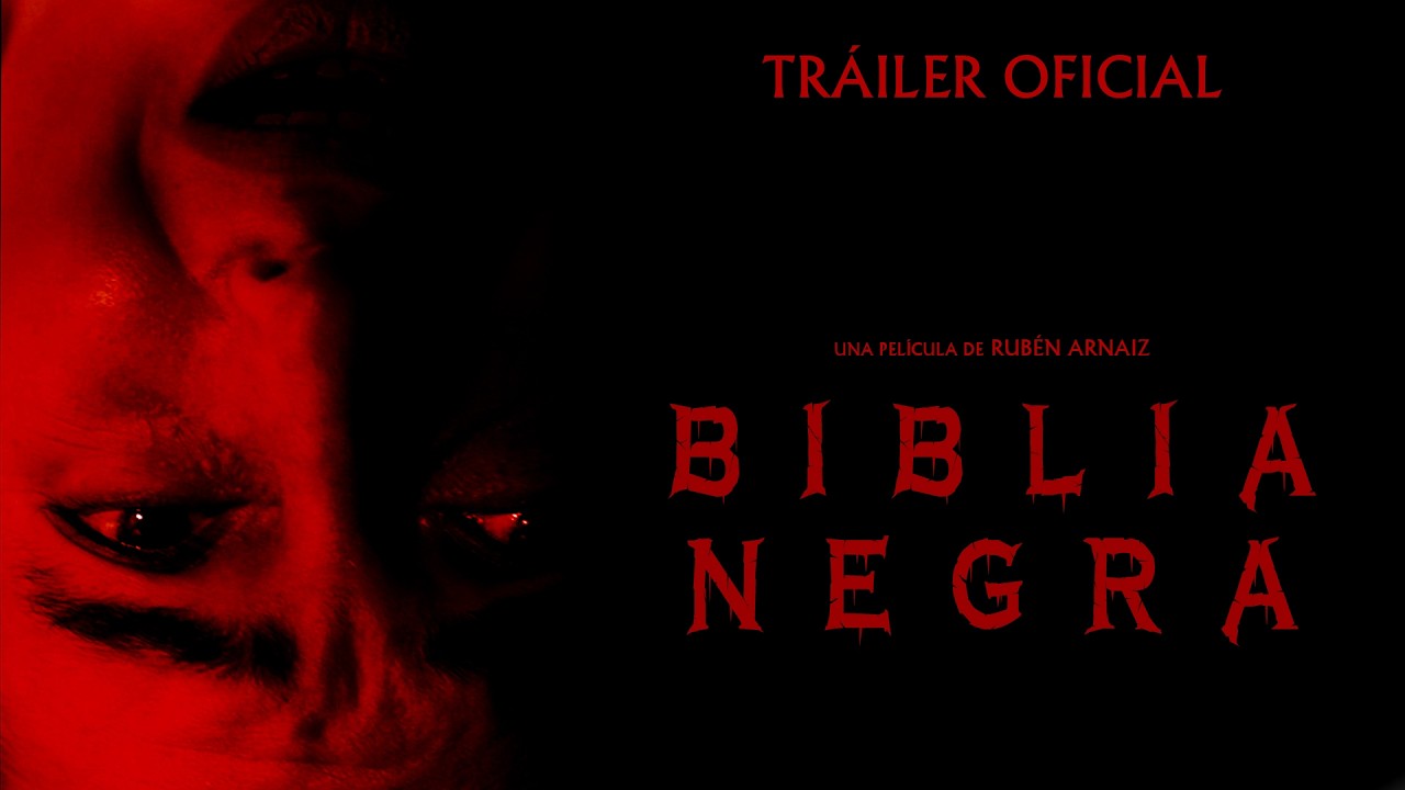Tráiler de Biblia Negra