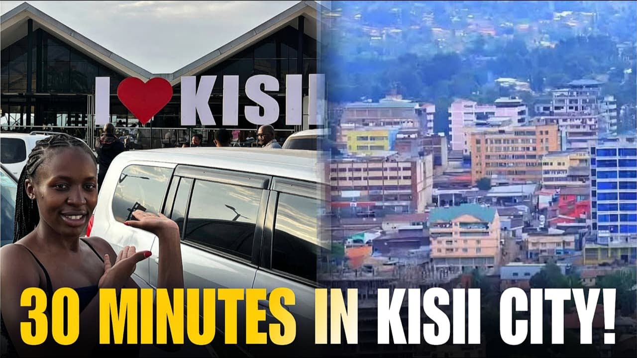 I Spent ONLY 30 Minutes in Kisii and I'm SPEECHLESS - This Town is BIGGER Than Most Kenyan CITIES!