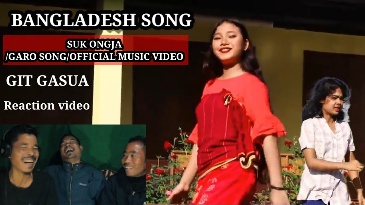 SUK ONGJA//official music video//Nandan A.gitok ft kinnory Nokrek//reaction videos.