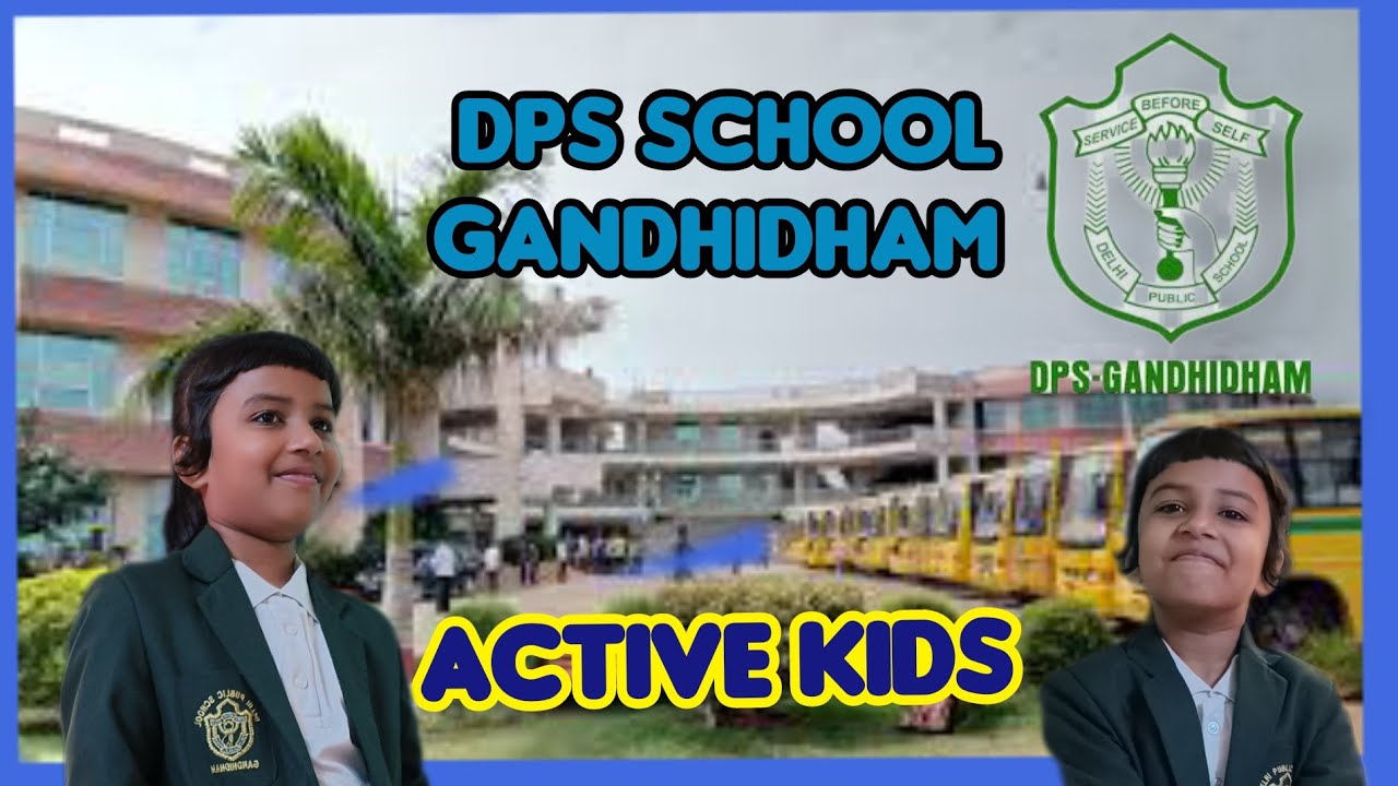 Gujrat ka no one school DPS school Gandhi..(Kutch)||DPS School kaisa dikhta hai|Found...day celeb..