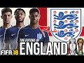 THE FUTURE OF ENGLAND CHALLENGE!!! - FIFA 18 Career Mode