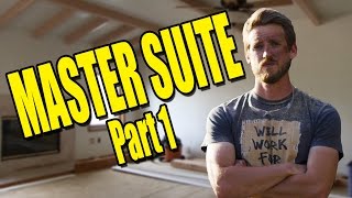 CRAWLING IN THE ATTIC! (MASTER SUITE Part 1)