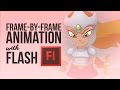 Frame-By-Frame Animation with Flash