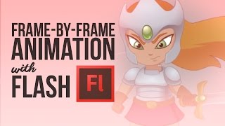 Frame-By-Frame Animation with Flash