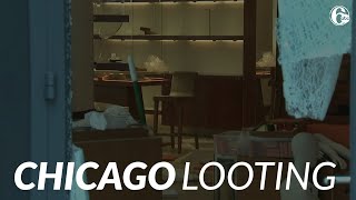 Chicago looting: Violence, property damage devastates Michigan Avenue