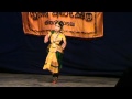 sumuhootama dance presented by sarika on 09.2.2012 at Sree Rama temple Thiruvillwamala.mpg