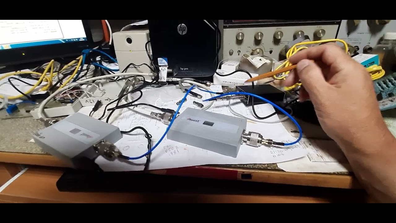 Последовательное включение доработанных ШумоБустов - YouTube