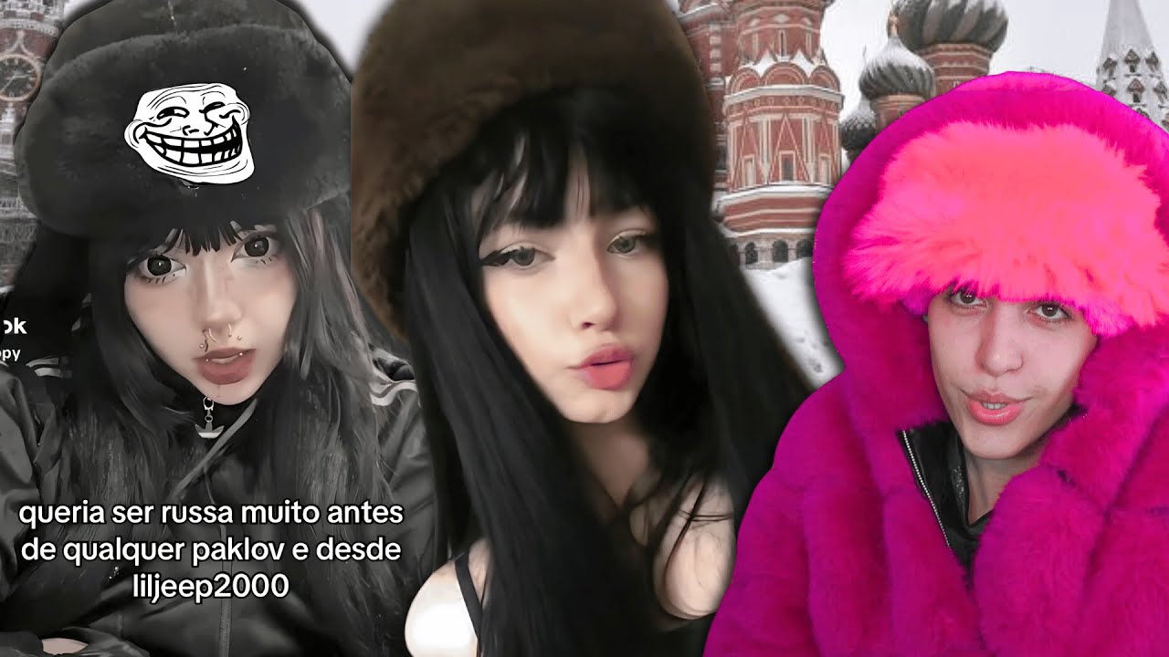 Brasileiras que se identificam como RUSSAS