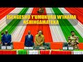 Ngibi ivyo Umukuru w'Inama Nshingamateka yasavye IMANA ahejeje gutorwa ngo yongere arongōre iyo Nama