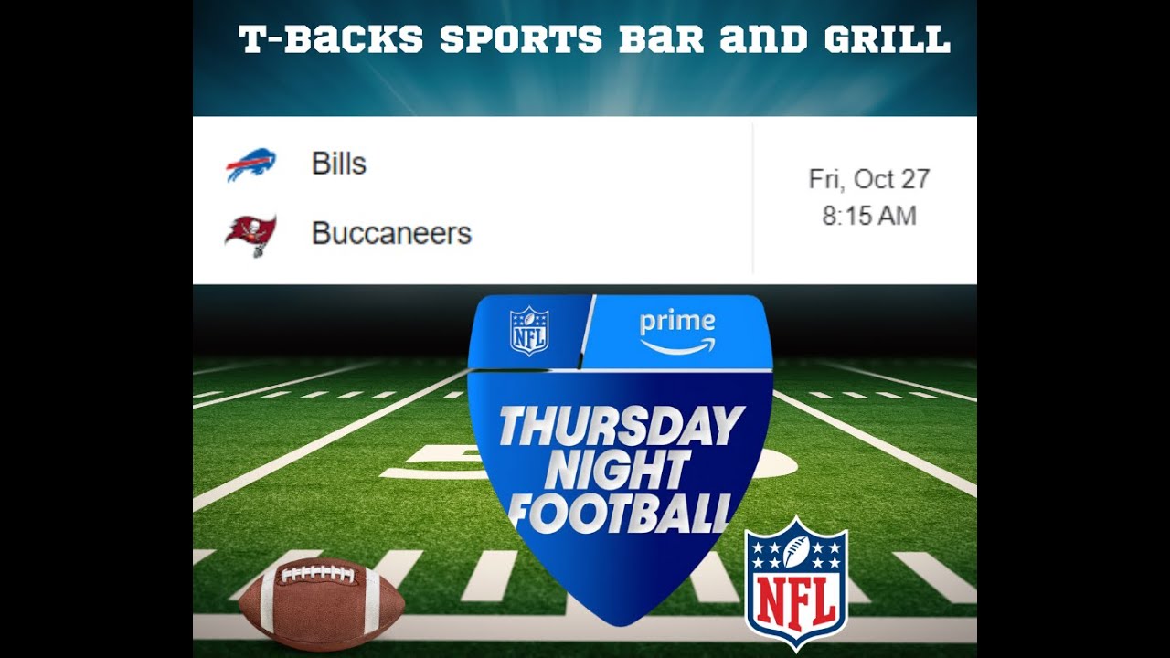 TBacks Sports Bar and Grill Sports Schedule and Chicken Fajitas special for Friday Oct 27, 2023