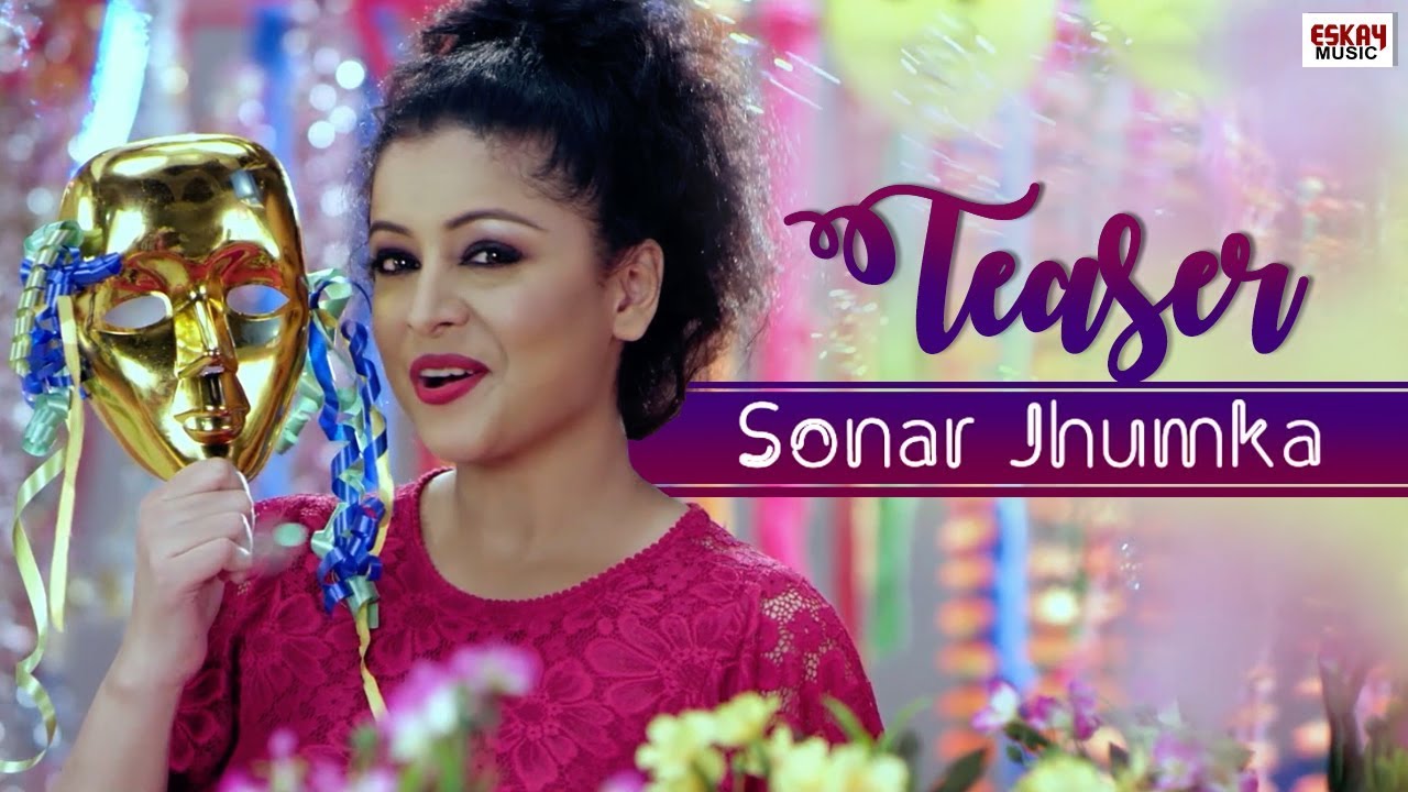 Sonar Jhumka  Pujo Special Song  Teaser  Akassh  Priyanka Bharali  Eskay Music