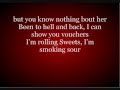 Eminem ft. Lil Wayne -  No Love [Lyrics]