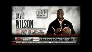 2012 NFL Draft - Pick 32 Giants - D Wilson.mp4