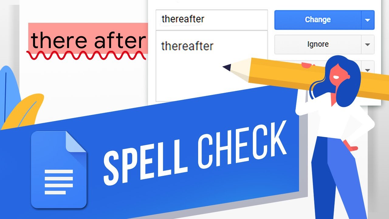 google assignment spelling