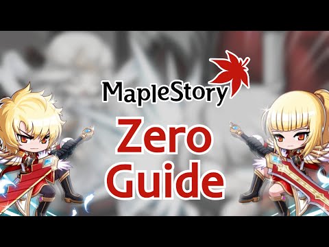 MapleStory Zero Guide | How To Play Zero Class