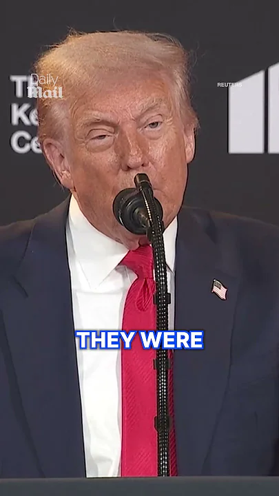 Trump says America has become the HOTTEST in the world with money flowing back into the US