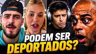 INFLUENCERS BRASILEIROS PODEM SER DEPORTADOS A MANDO DE TRUMP