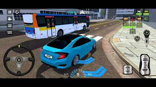 Let's Play HONDA & Park it ! - Car Parking 3D Simulator Android Gameplay  screenshot 5