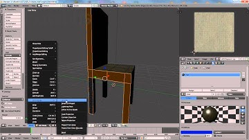Make a Simple Chair in Blender (beginner)