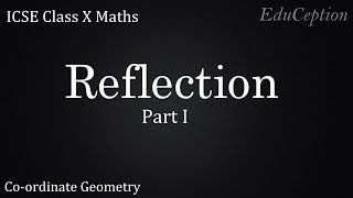 REFLECTION Part 1: Introduction & Concepts | Mathematics ICSE Class 10