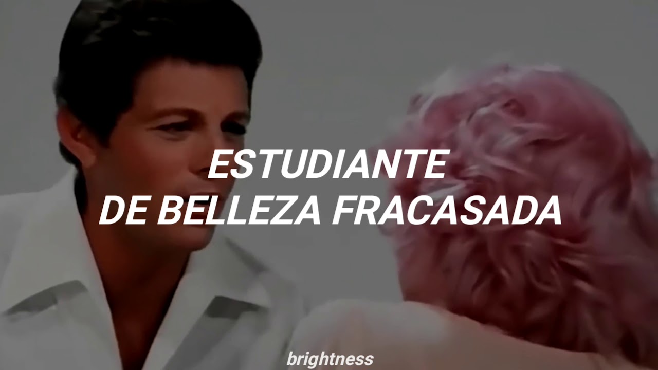 Frankie Avalon ; Beauty school dropout [traducida al español + video